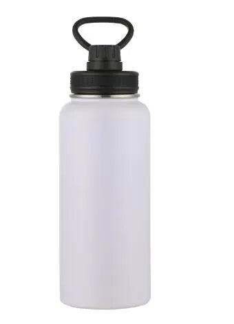 FitHydrate™ Magnetic Flow Bottle — 1L Insulated + Phone Mount