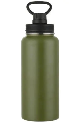 FitHydrate™ Magnetic Flow Bottle — 1L Insulated + Phone Mount