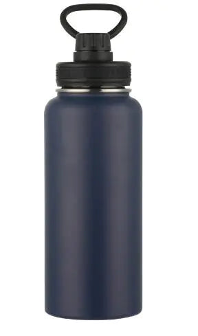 FitHydrate™ Magnetic Flow Bottle — 1L Insulated + Phone Mount